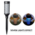 Solar Led Garden Light Colorful Decoration Lawn Lamp